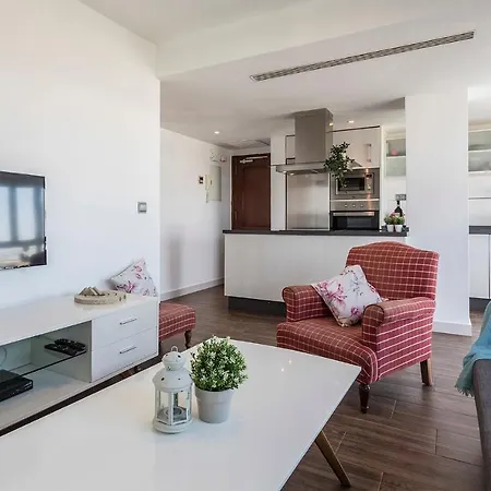 公寓 Atico Avda Playa