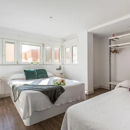 Atico Avda Playa 加的斯