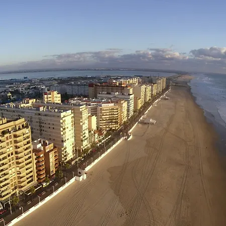 Atico Avda Playa Appartement Cadix