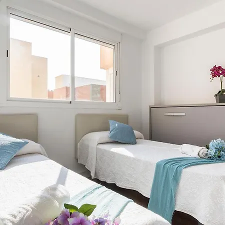 Atico Avda Playa Apartment *