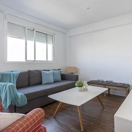 Appartement Atico Avda Playa Cadix