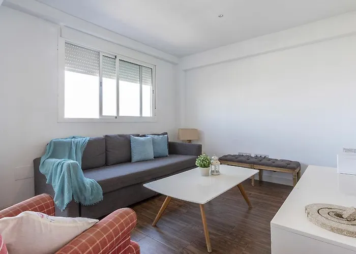 Apartment Atico Avda Playa Cadiz