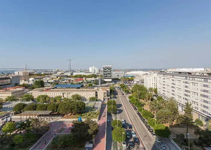 Atico Avda Playa Апартаменти Кадіс