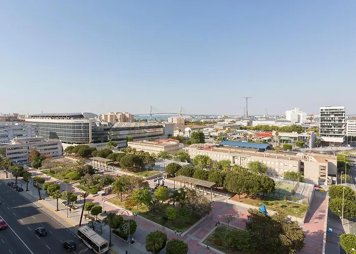 Atico Avda Playa Apartment *