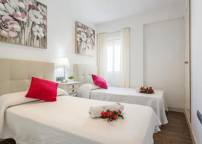 Atico Avda Playa Apartment *